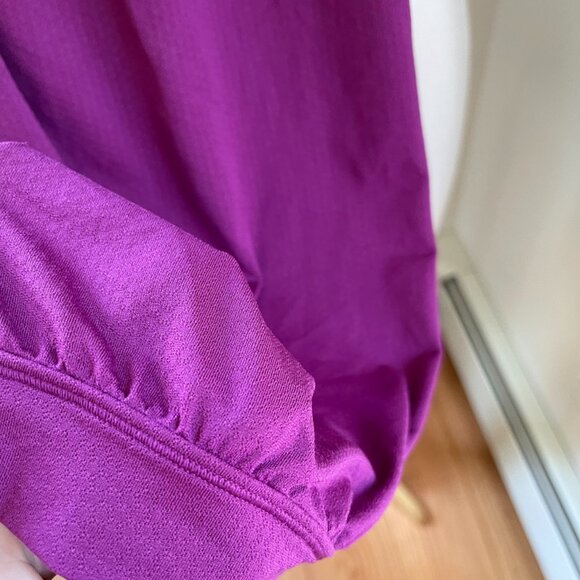 Lululemon Preloved Tank Top with Bra Top  PTP = 13" - Picture 3 of 6